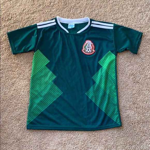 mexico home jersey 2018